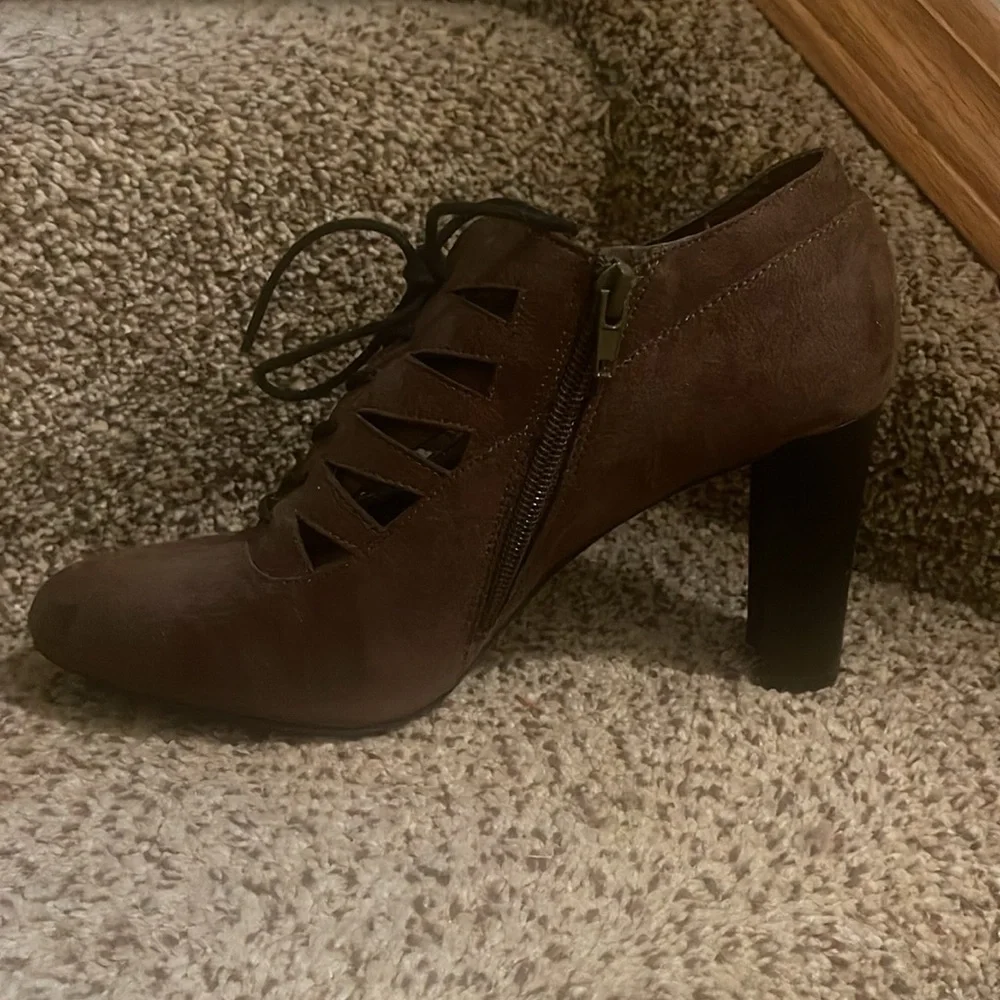 Heeled Booties - Picture 4 of 10
